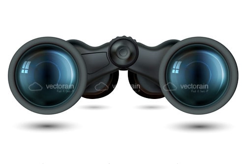 Front Facing Binoculars